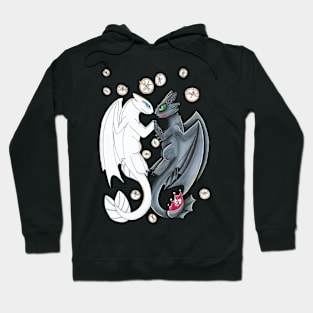 Pair of dragons Hoodie